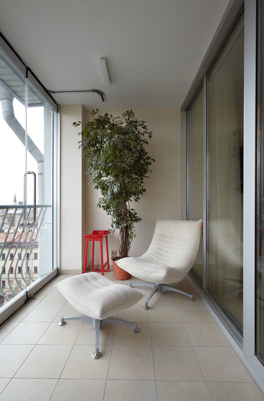 модерн с вкраплениями необорокко