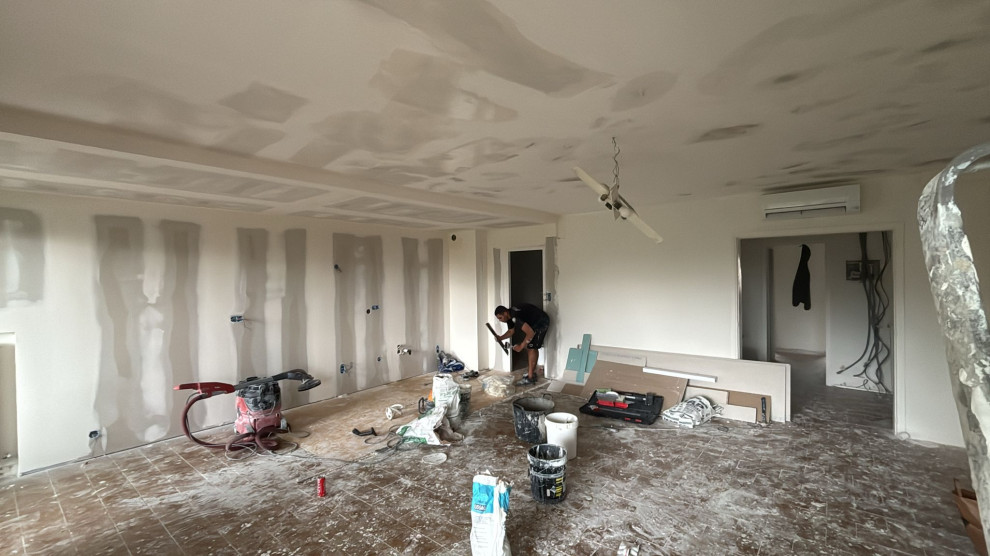 Projet Montredon, rénovation d'un appartement de 80m2