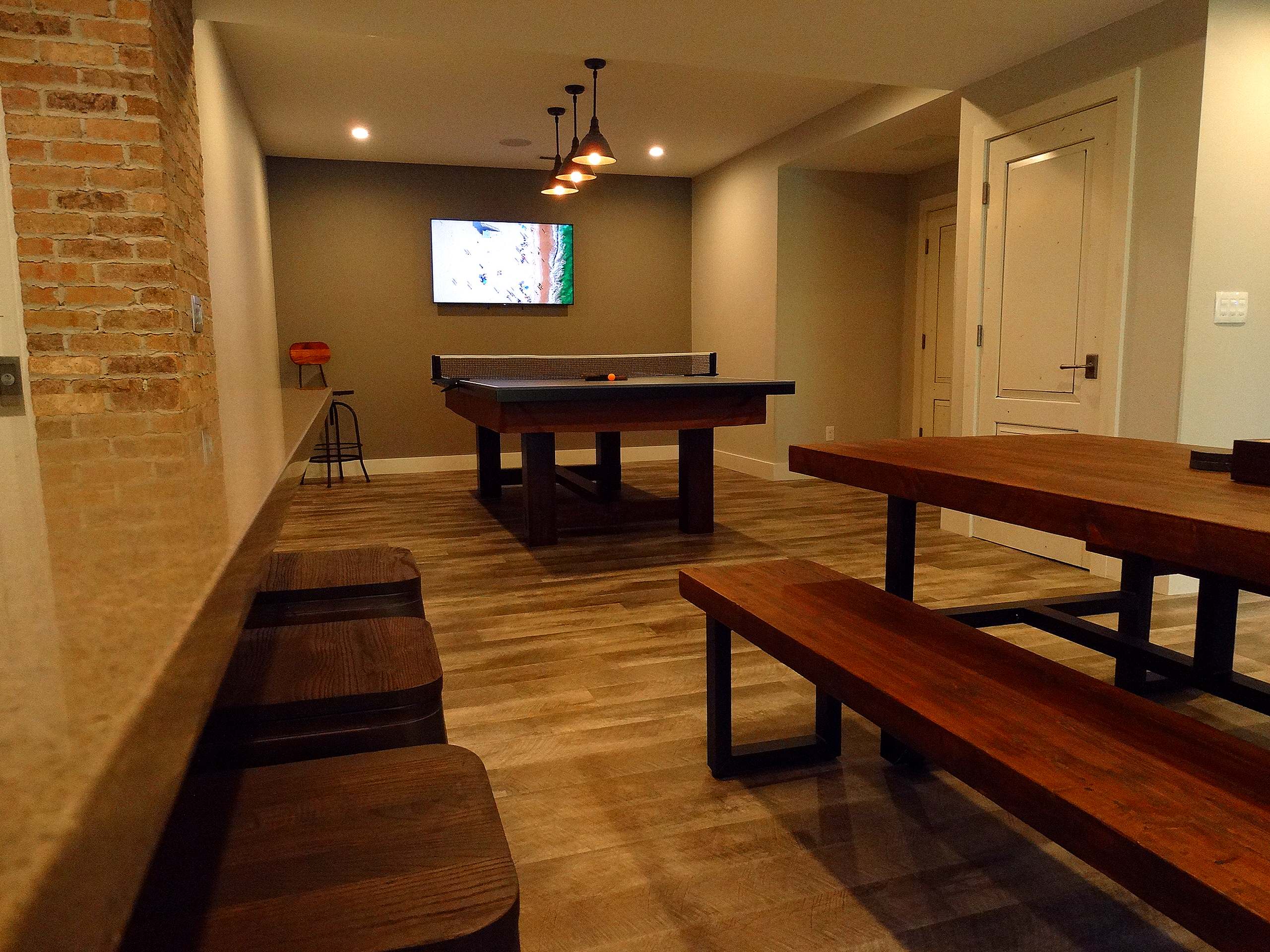 Mequon Residence - Finished Lower Level