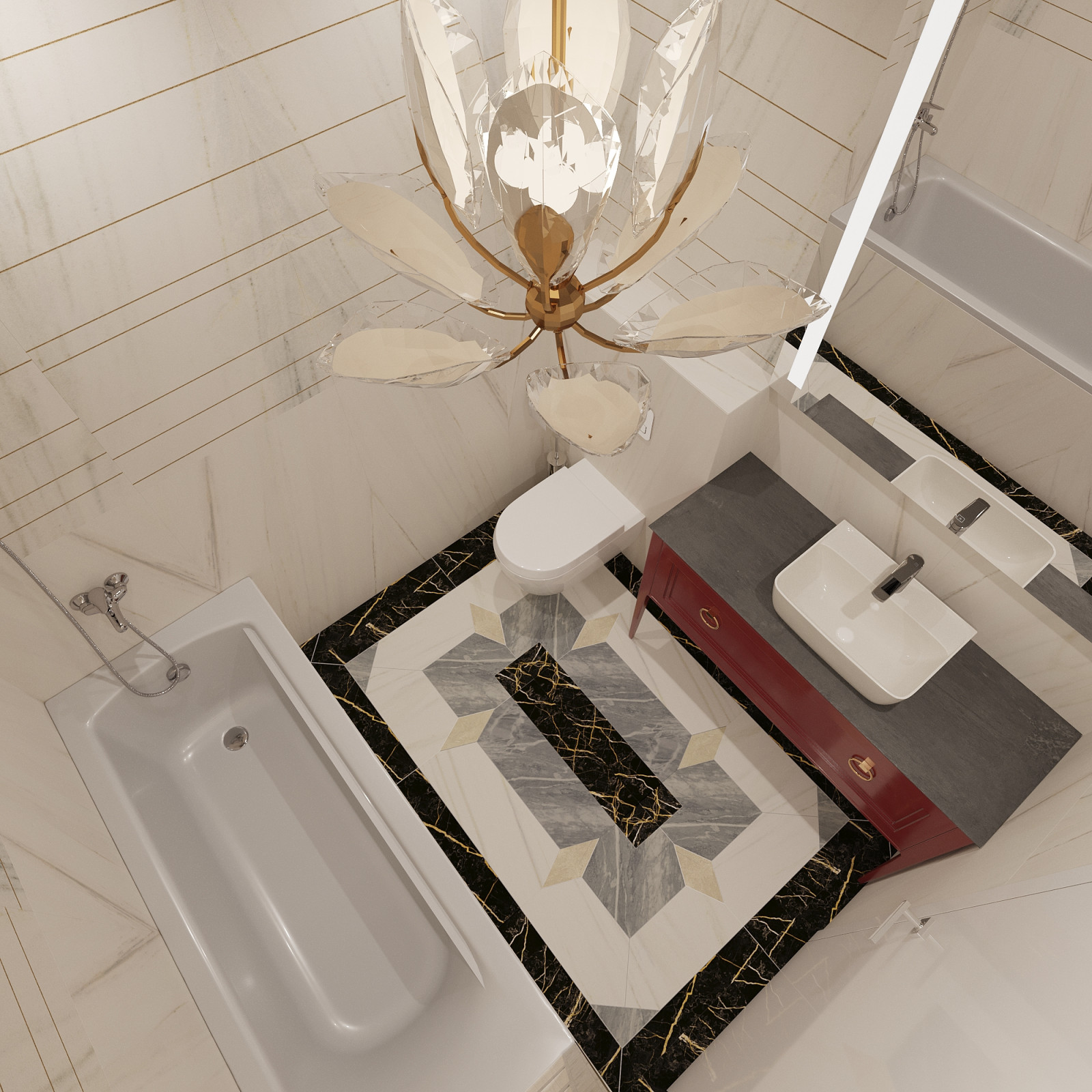 Девушка с зонтиком