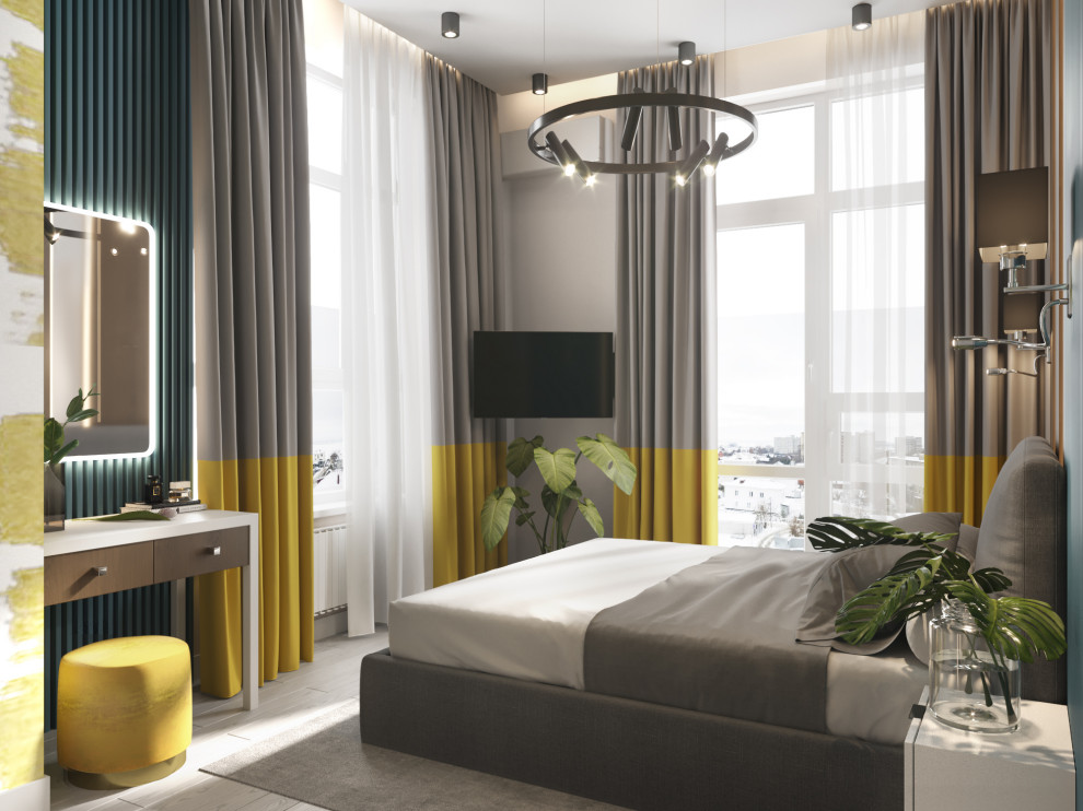 4-к квартира-студия 104 м² в ЖК Маркиз