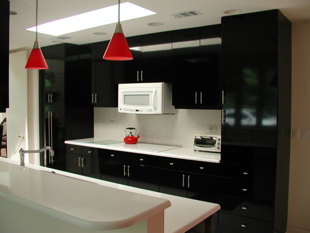 Purchase Dramatic Reface contemporary-kitchen