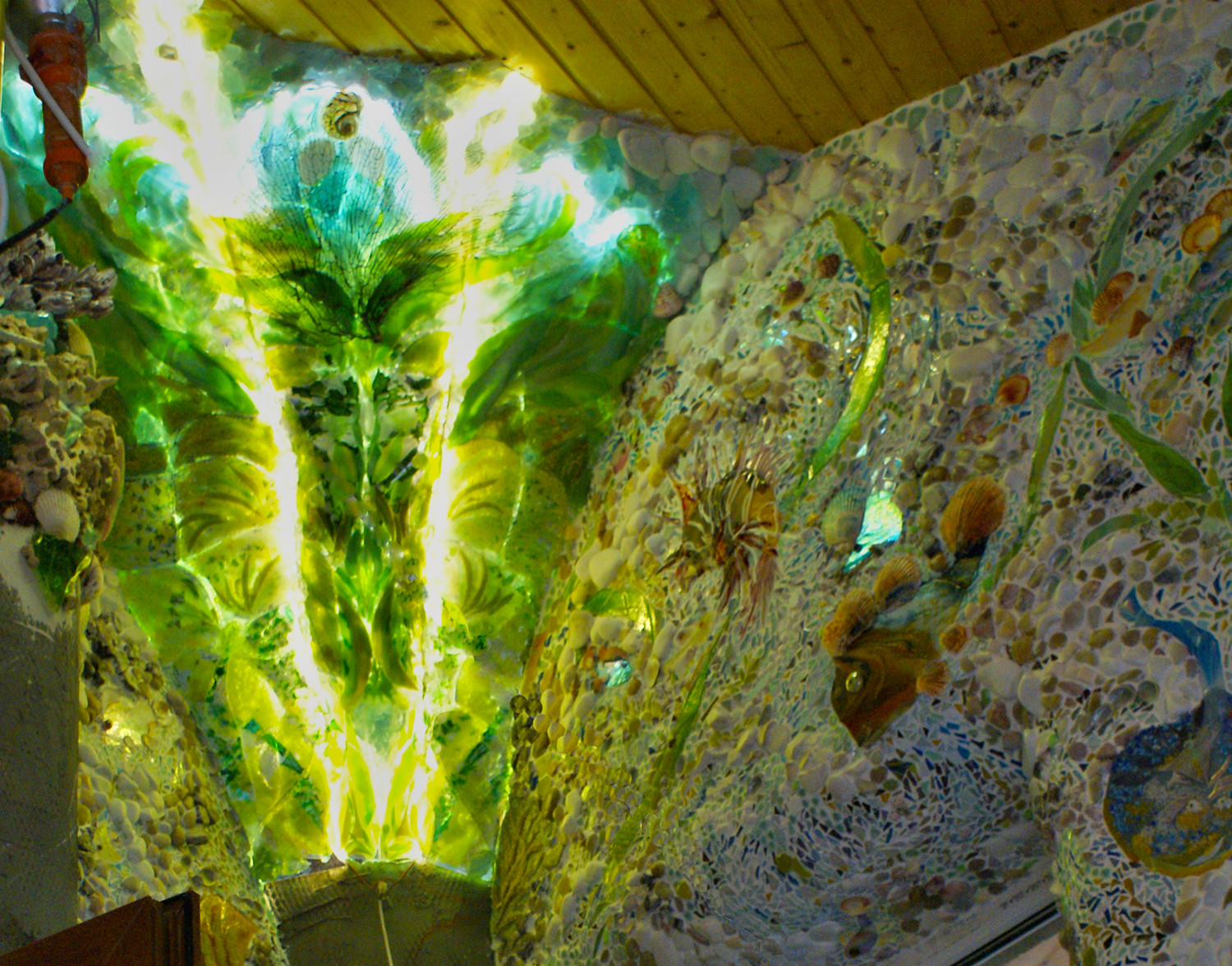 Мозаичная живопись.