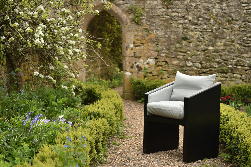 Inspiration for an industrial garden in Wiltshire.