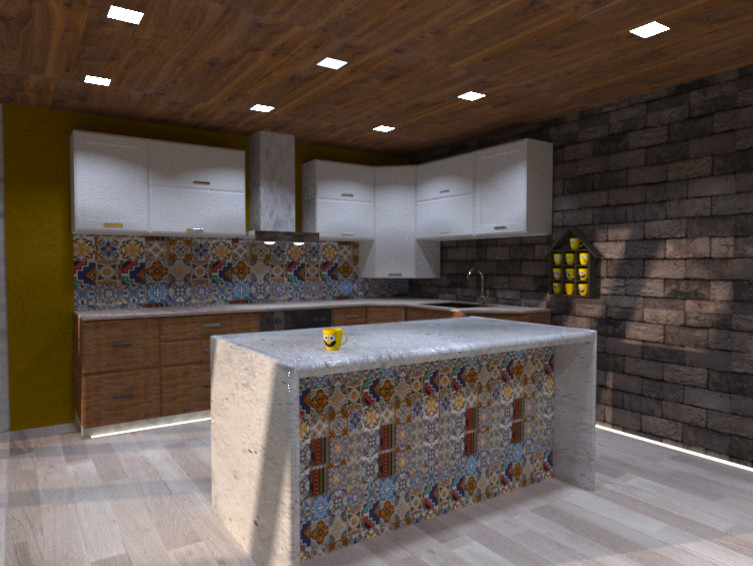 Офис художников "MARVEL"