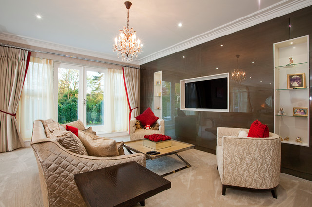 Recent Installations contemporary-living-room