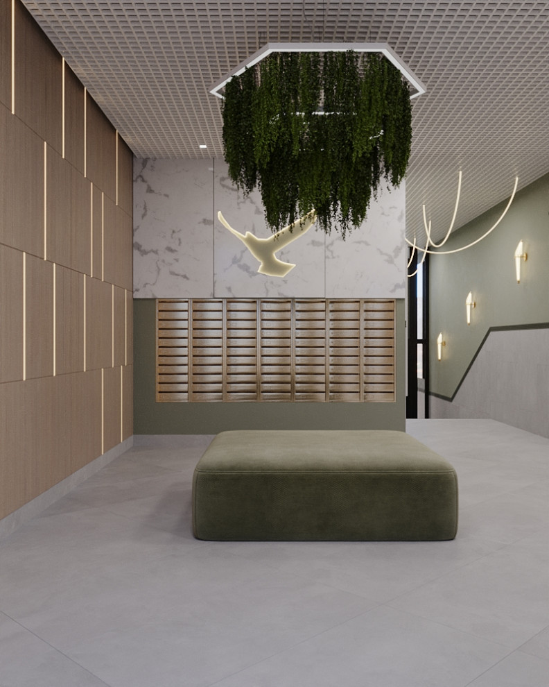 Холл ЖК Полет 10.2