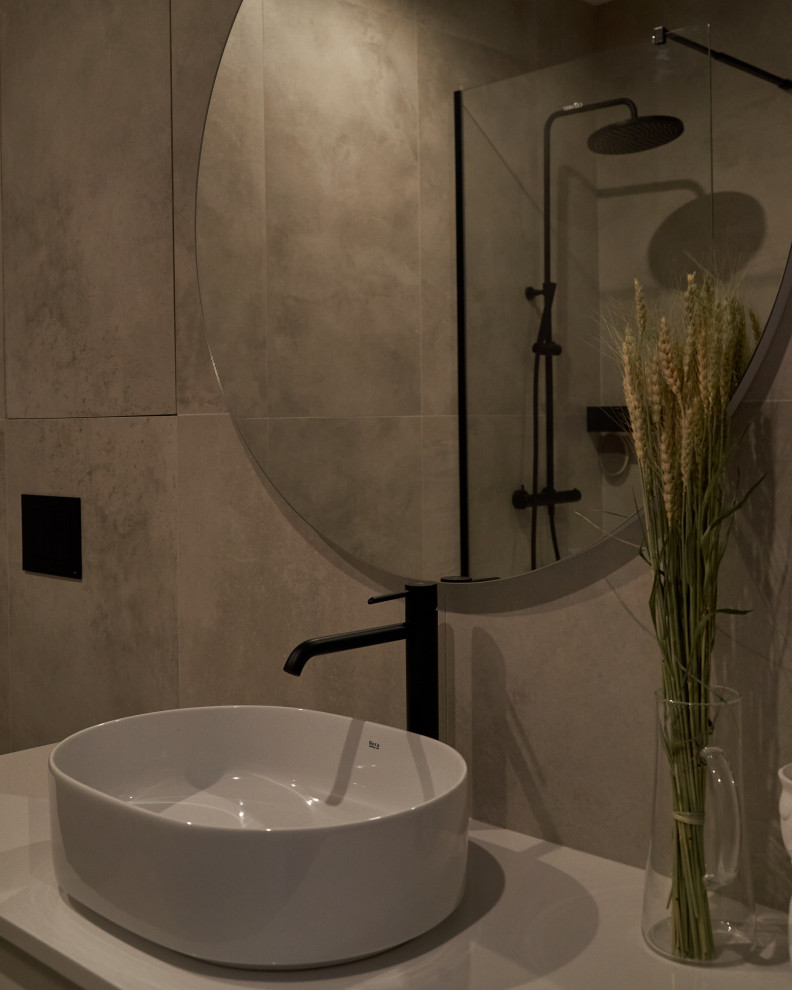 Реализованный дизайн проект, г. Красноярск 2021год.