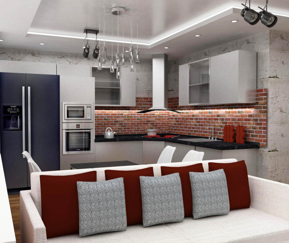 Дизайн квартиры Коломенская