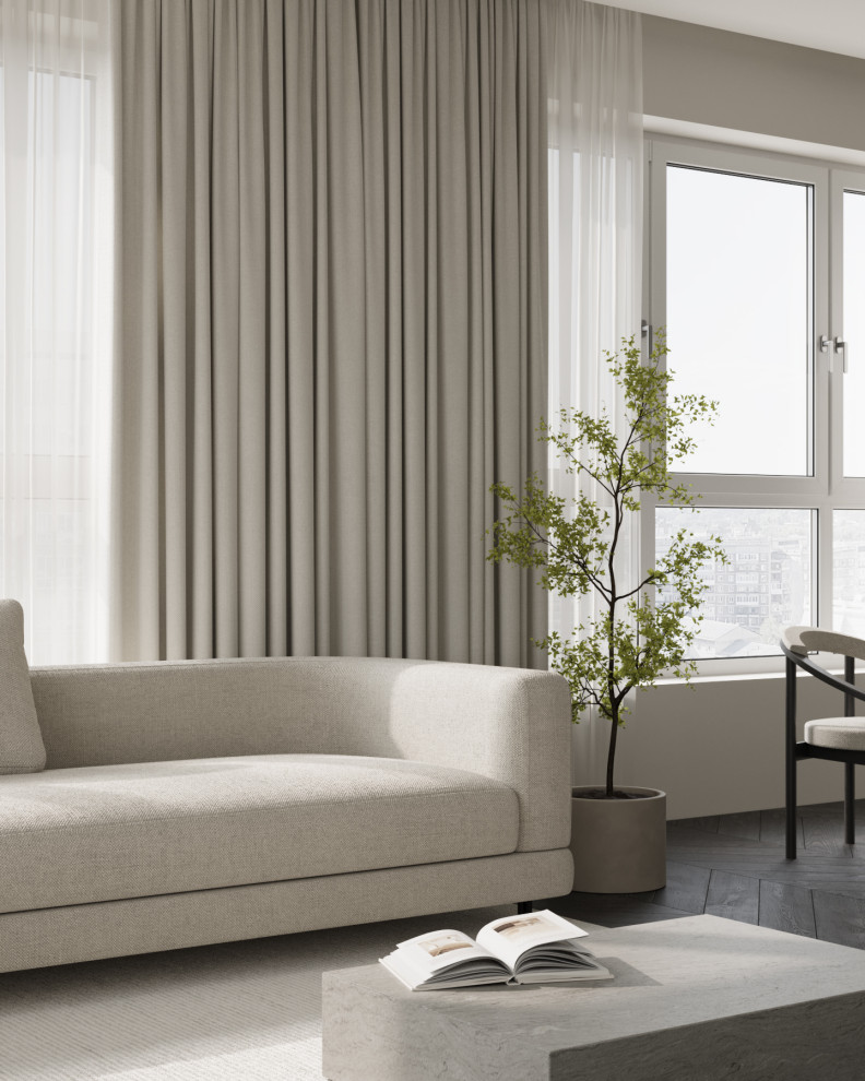 На Комсомольском, 65 м2