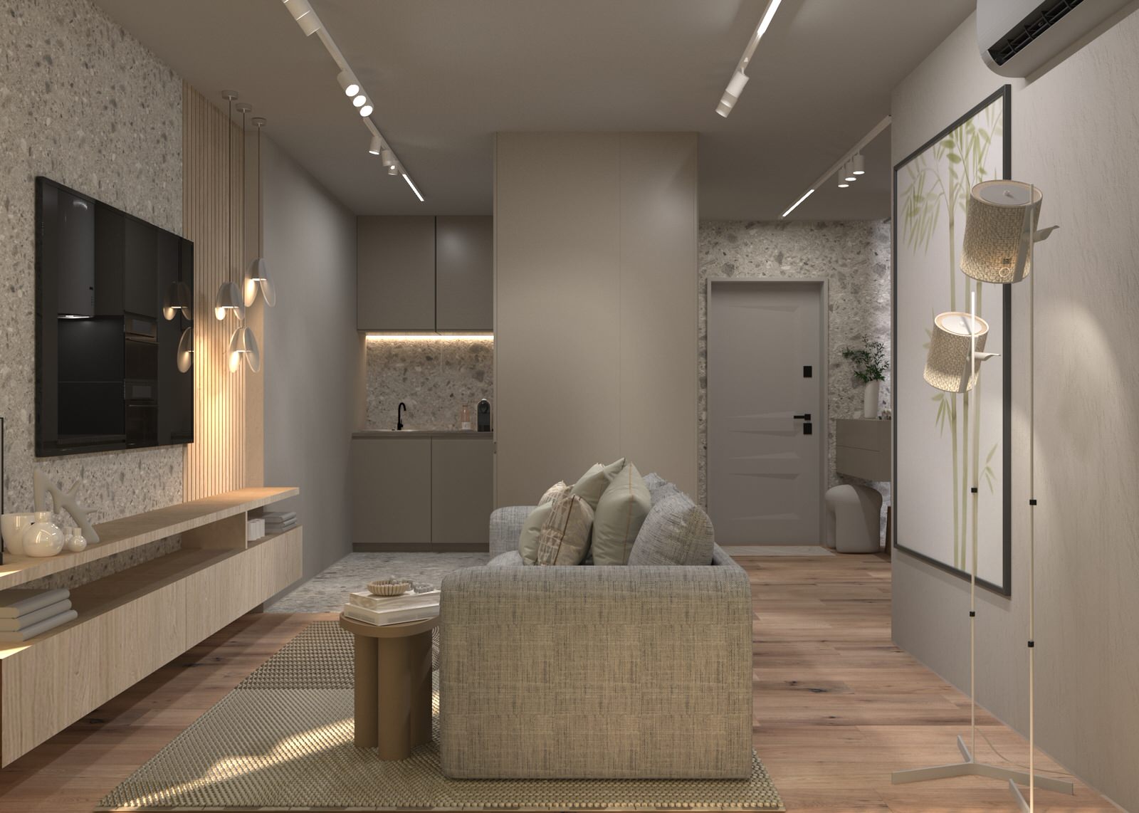 Квартира для девушки лет 20 - студентки