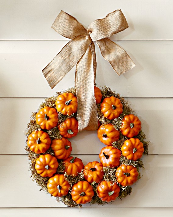 Pumpkin Patch Wreath