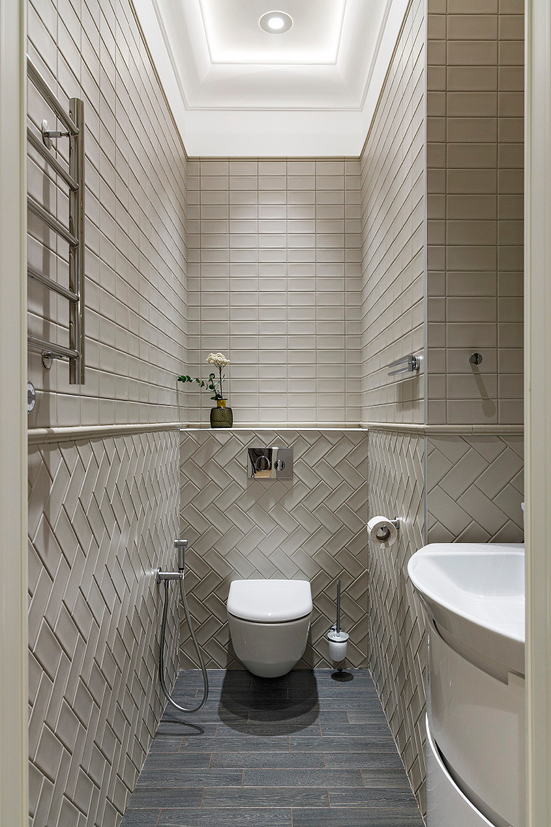 Санузел гостевой