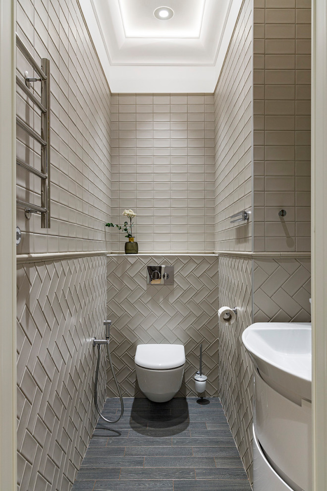 Санузел гостевой