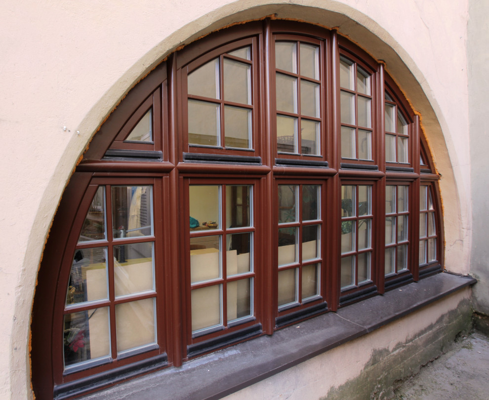 арочные окна