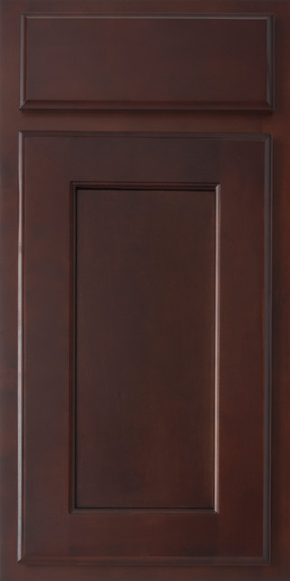 York Espresso Cabinet Door Style