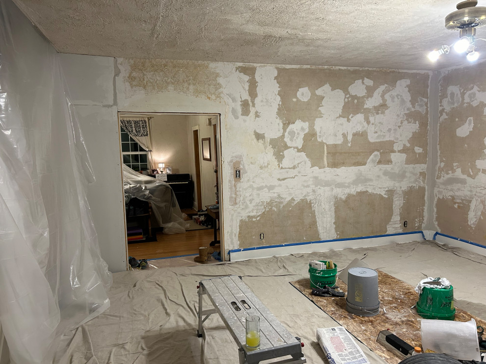 Farmhouse Living Room Remodel