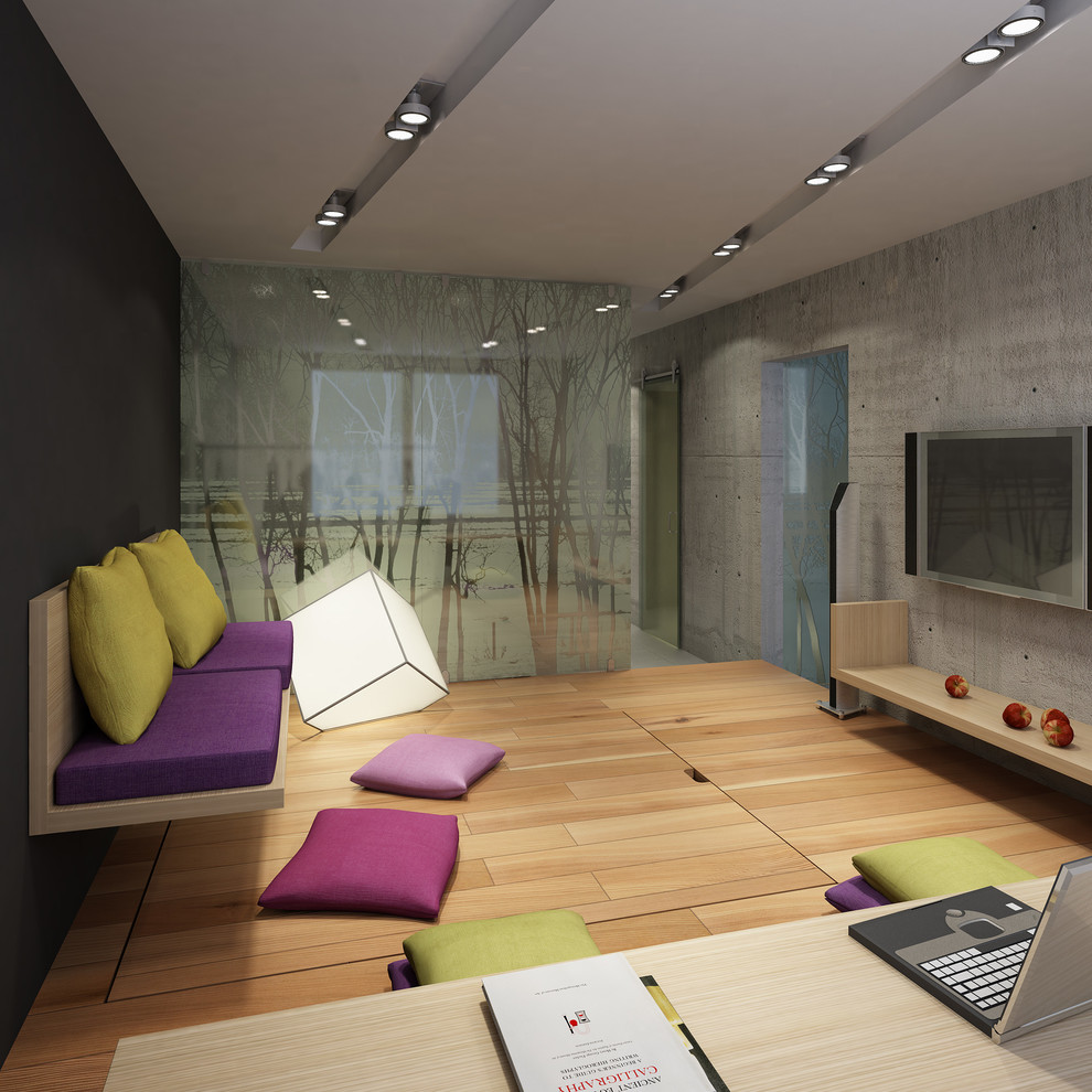 Квартира-студия. Серия дома П-3М.