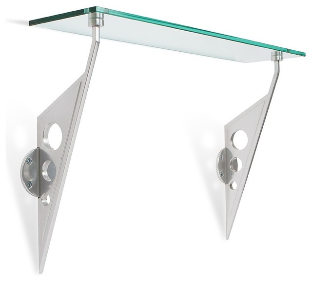 Counter Cantilever Aluminum Contemporary Brackets by Doug