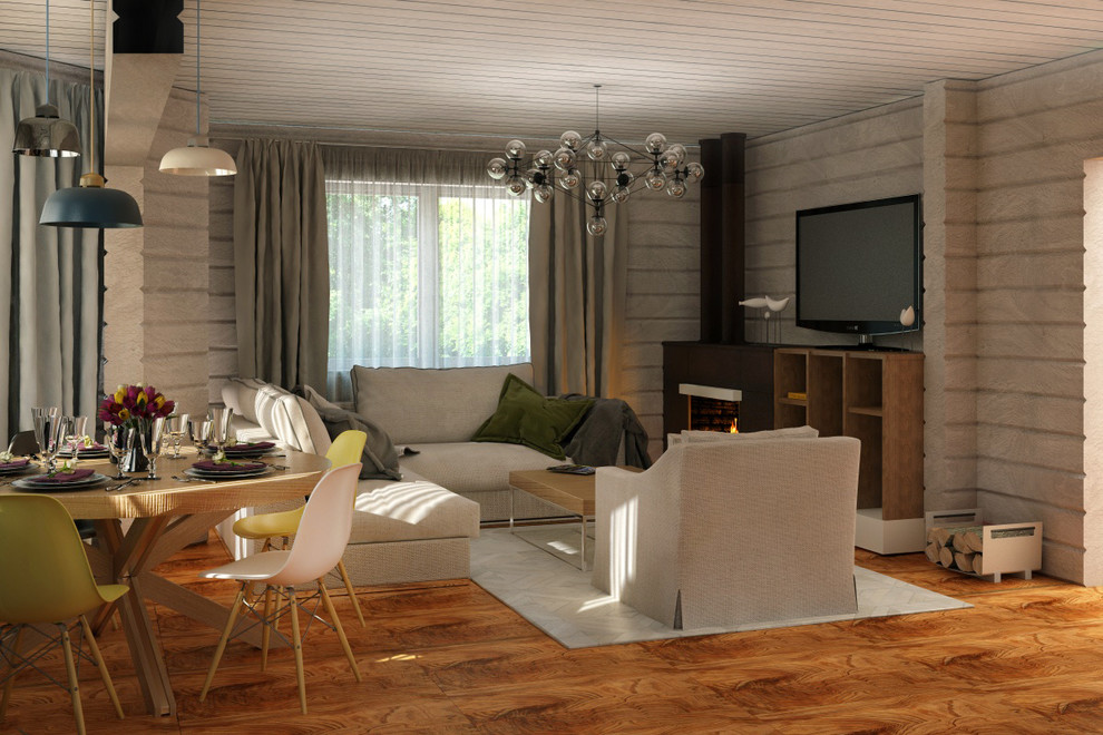 Дом из бруса по Новорижскому шоссе