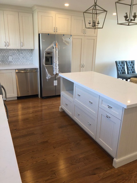Complete Main Floor Renovation - Remove 22 ft long load bearing wall - kitchen