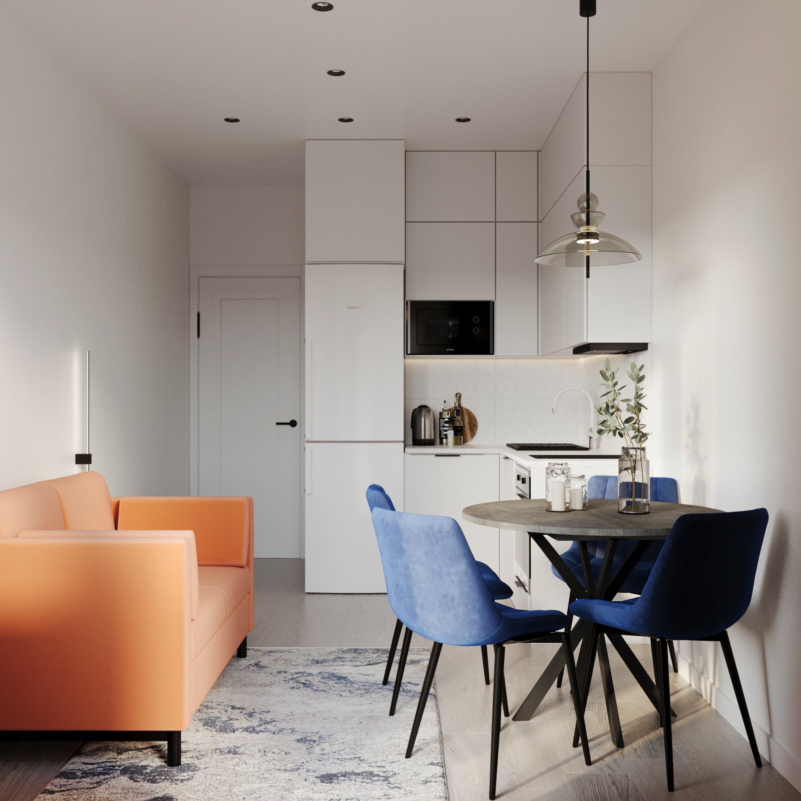 Дизайн кухни в современном стиле