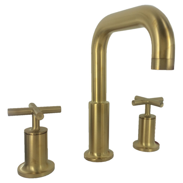 Kohler K T14428 Bgd Brushed Gold Purist Deck Mount Bath Faucet