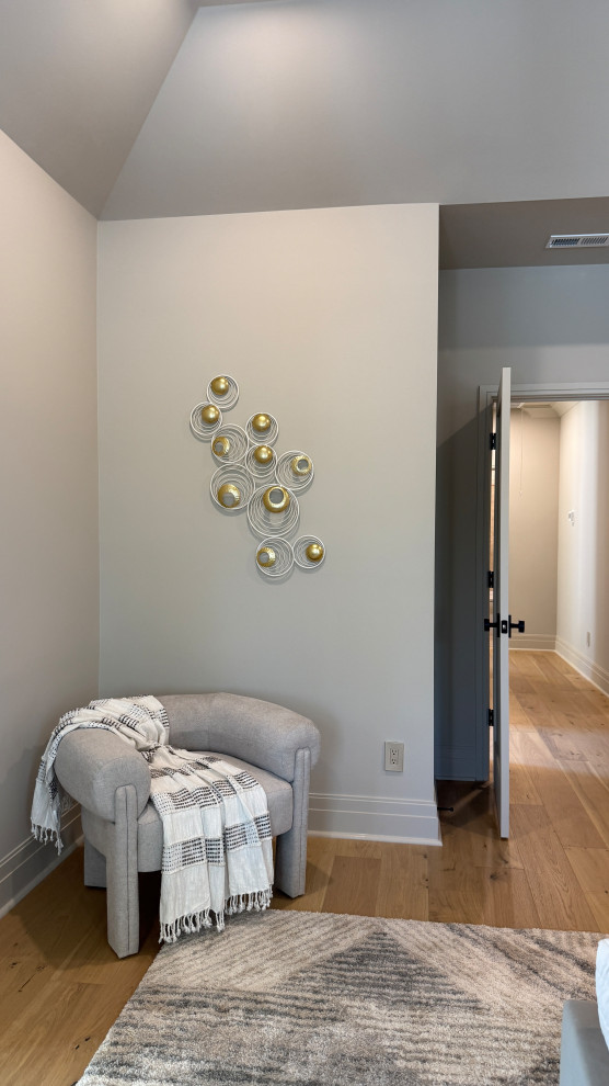 Plush Minimalist Bedroom