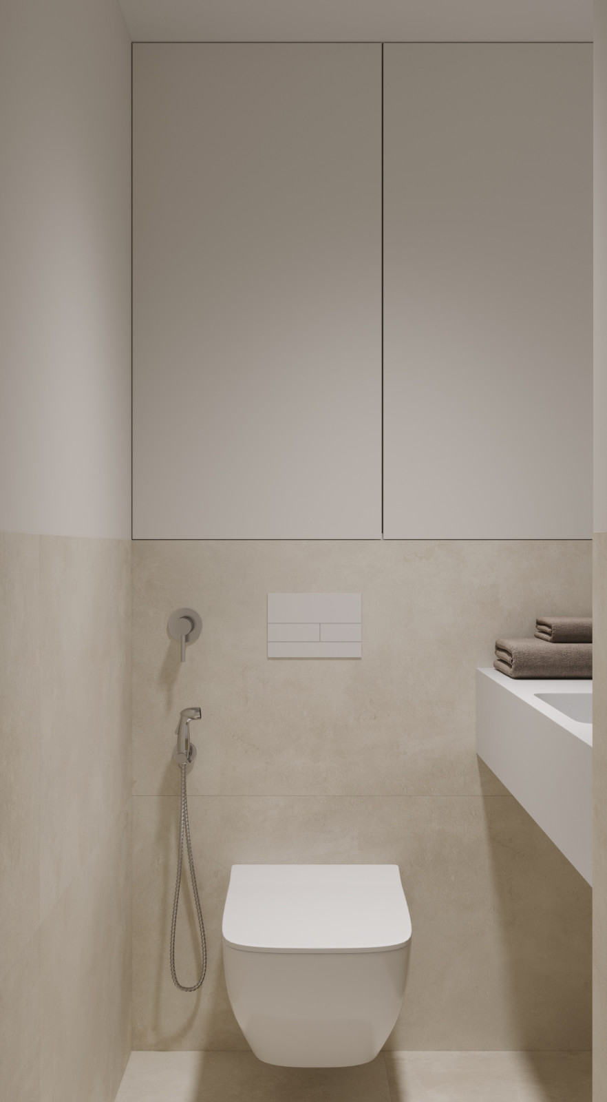 Светлая квартира для косметолога