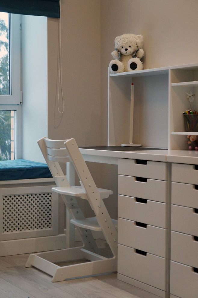 Реализация проекта *Гармония в серых оттенках*