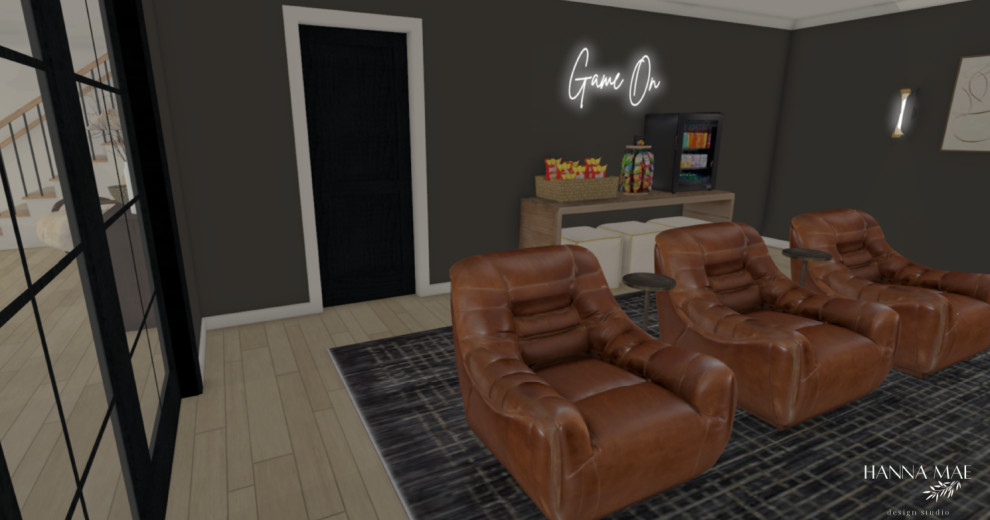 The Family Modern Project- Basement
