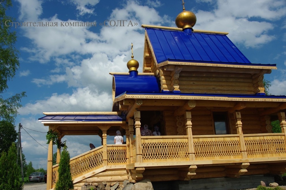 Проект деревянной часовни РХ- 9