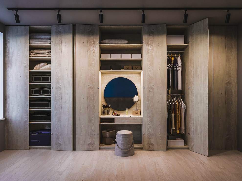 Closet - scandinavian closet idea in Toronto
