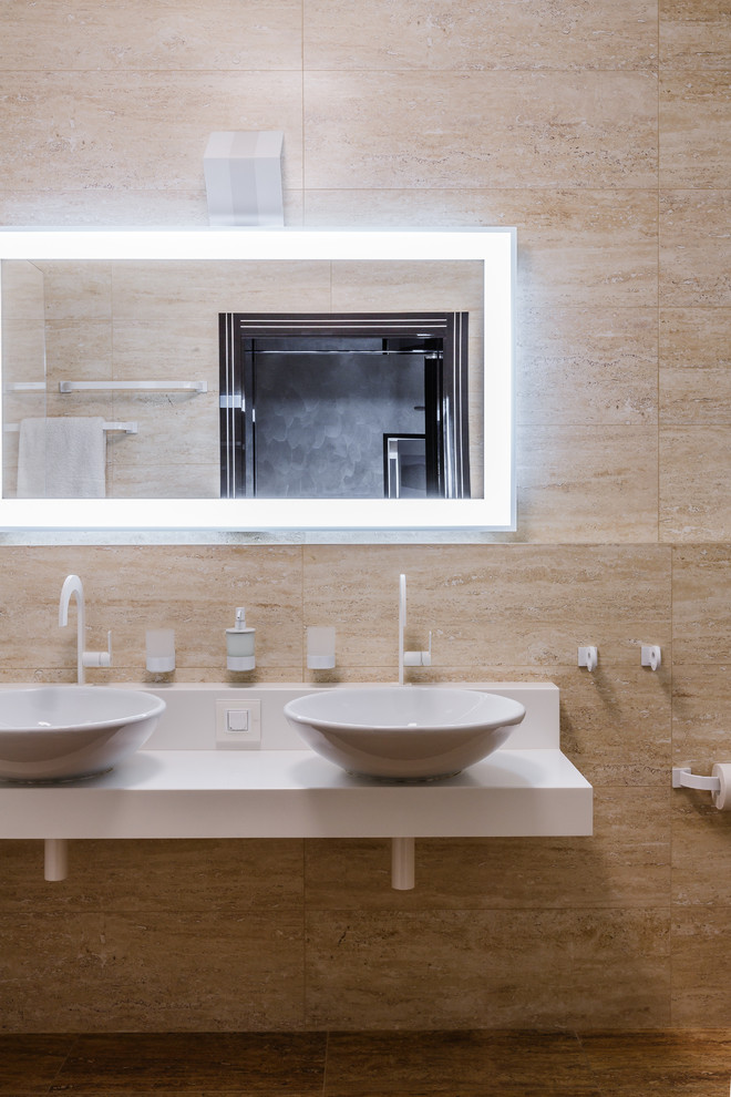 Современный частный дом