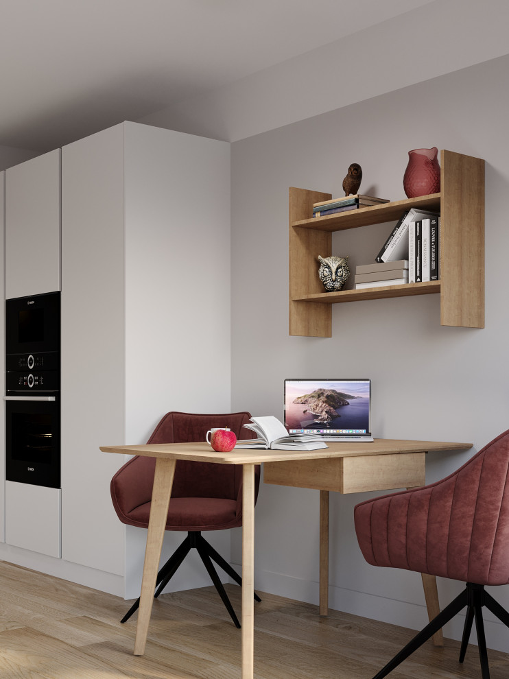 Студия с отделкой ПИК