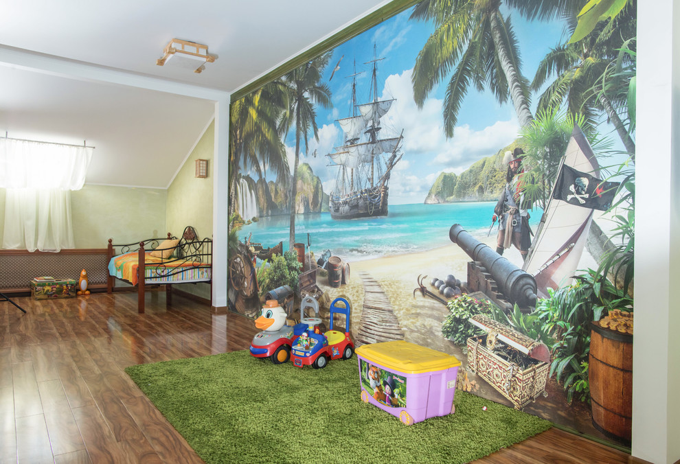 Подмосковный дом