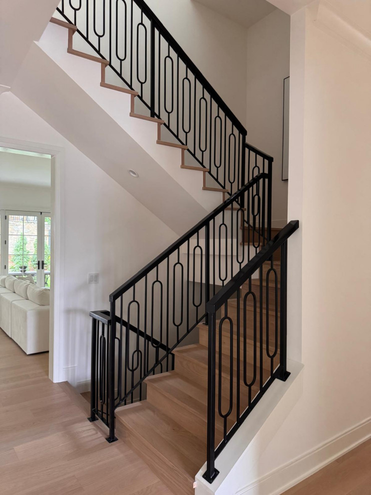 Interior Custom Metal Railings