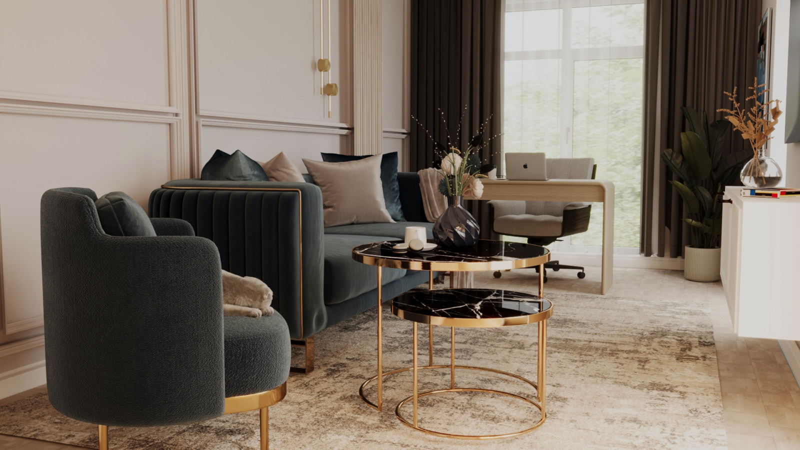 Интерьерные дизайн-проекты