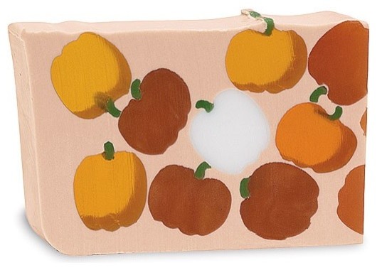 Pumpkin Patch Shrinkwrap Soap Bar