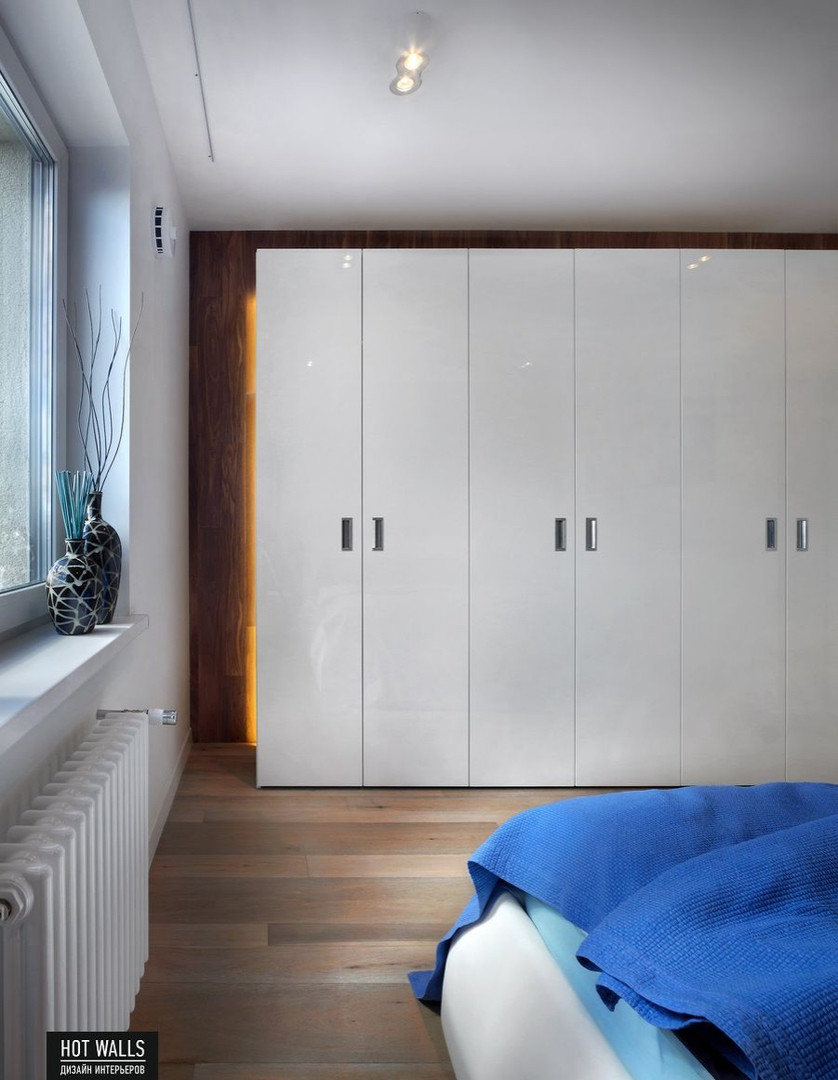 Интерьер студии Hot Walls