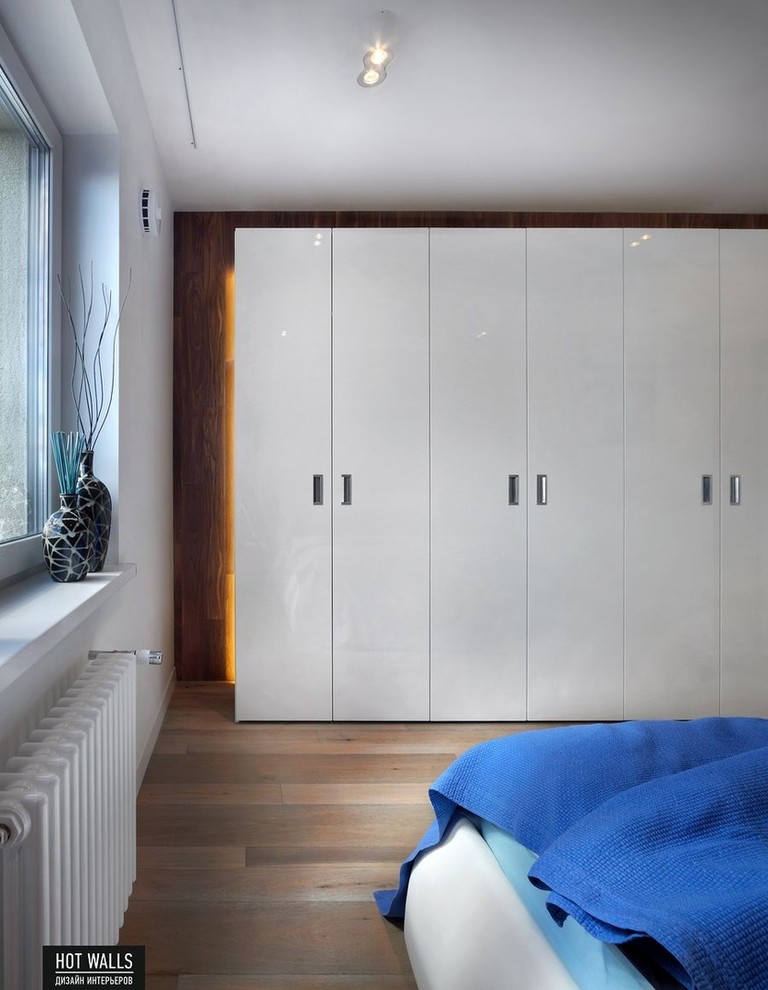 Интерьер студии Hot Walls