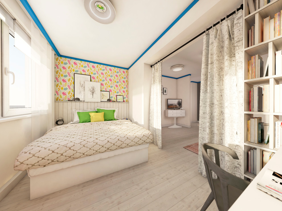 Времена Года (квартира в Сквандинавском стиле)