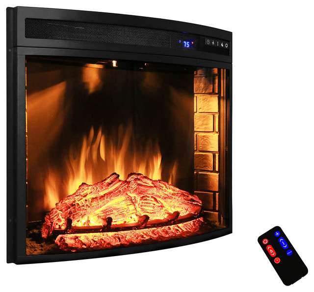 Freestanding Electric Fireplace, 28