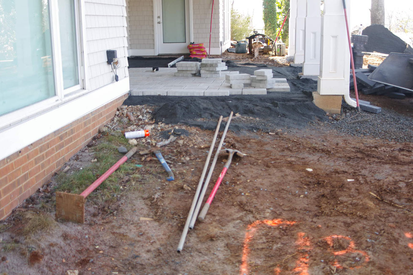 Yard Construction