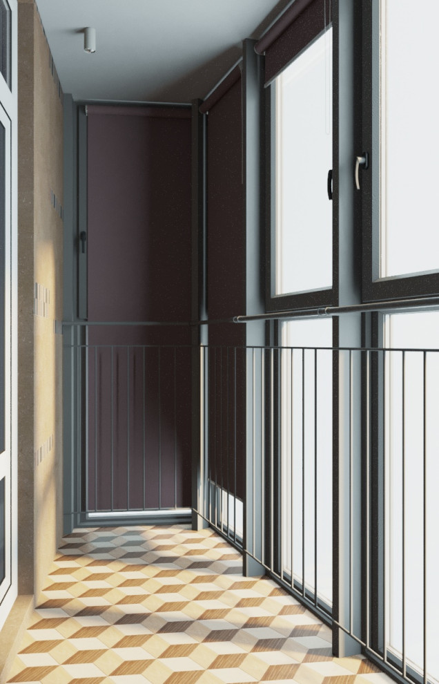 ЖК Бриз 3-х комнатная квартира (Дизайн проект)