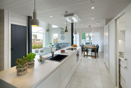 the open plan kitchen and building regulations you should know