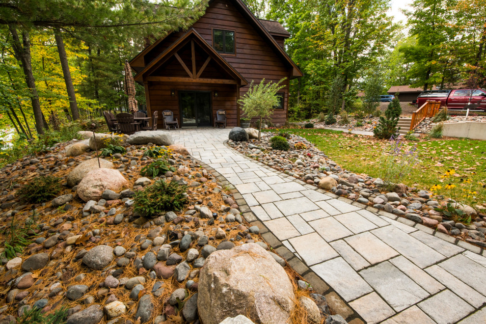 Home design - rustic home design idea