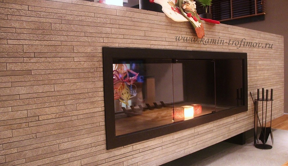 Камин в доме