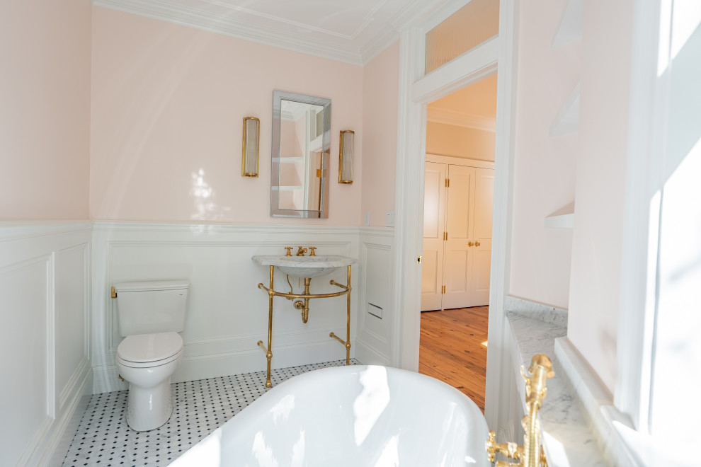 Eclectic Townhome City Scape