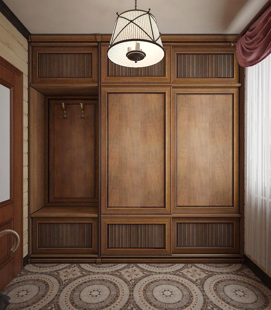 деревянный дом из бруса в поселке Зеленая роща